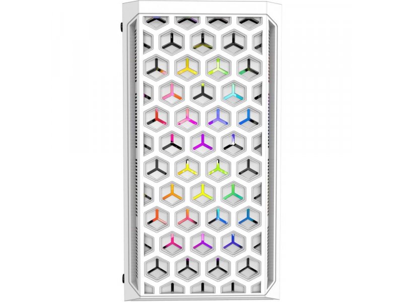 Корпус Powercase Mistral Micro Z3W [CMIMTW-L3] белый