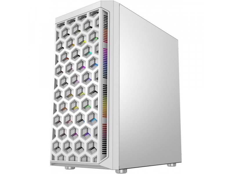 Корпус Powercase Mistral Micro Z3W [CMIMTW-L3] белый