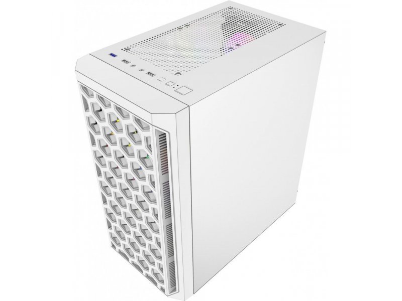 Корпус Powercase Mistral Micro Z3W [CMIMTW-L3] белый