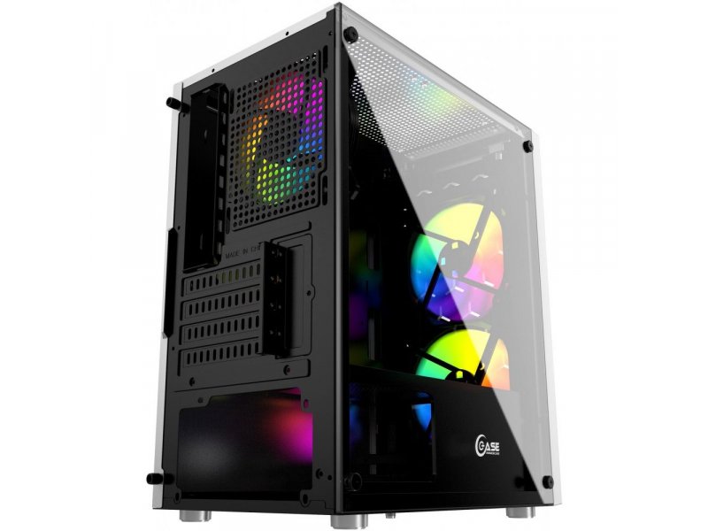 Корпус Powercase Mistral Micro Z3W [CMIMTW-L3] белый