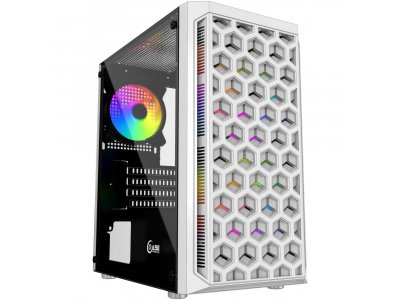 Корпус Powercase Mistral Micro Z3W [CMIMTW-L3] белый