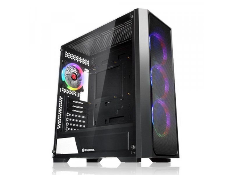 Корпус Raijintek PONOS MS4 [0R20B00197] черный