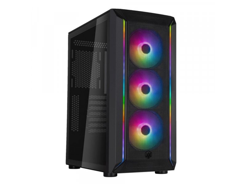 Корпус SilverStone FARA 511Z [G41FA511ZBG0020] черный