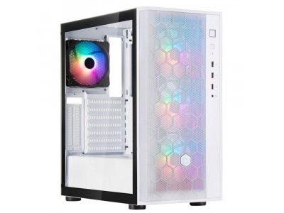Корпус SilverStone Fara [G410FAR1WPRO022] белый
