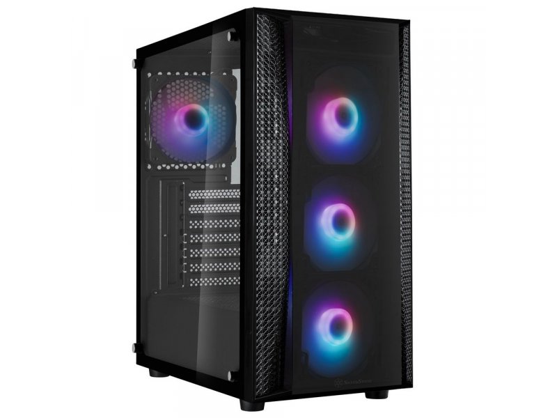 Корпус Silverstone Fara SST-FAB1B-PRO-V2 [G410FAB1BPRO022] черный