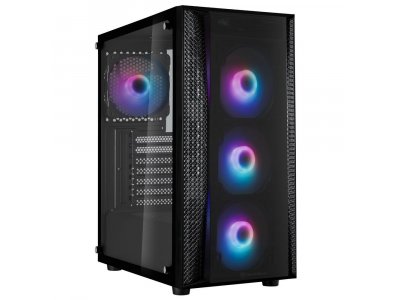 Корпус Silverstone Fara SST-FAB1B-PRO-V2 [G410FAB1BPRO022] черный