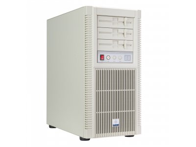 Корпус SilverStone FLP02 [G41FLP02W000020] белый