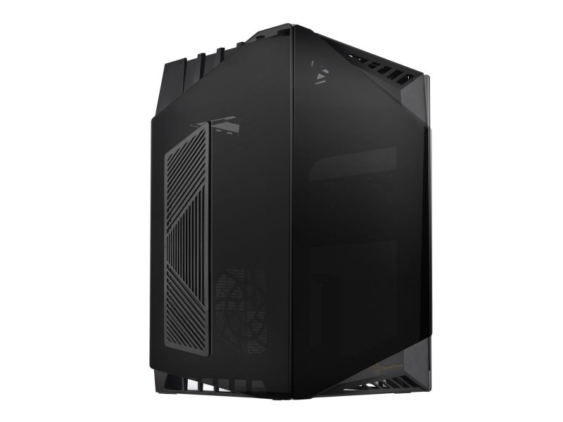 Корпус Silverstone Lucid [SST-LD03B-AF] черный