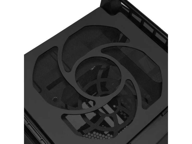 Корпус Silverstone Lucid [SST-LD03B-AF] черный
