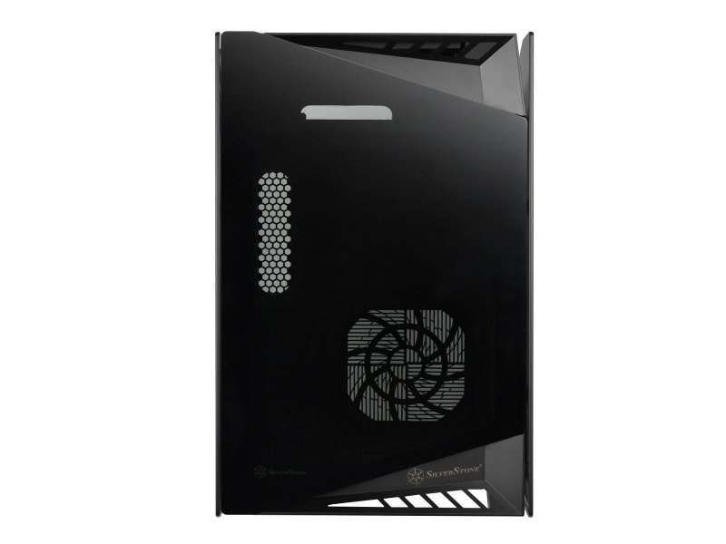 Корпус Silverstone Lucid [SST-LD03B-AF] черный