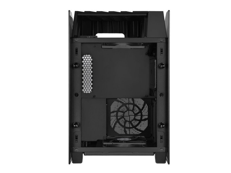 Корпус Silverstone Lucid [SST-LD03B-AF] черный
