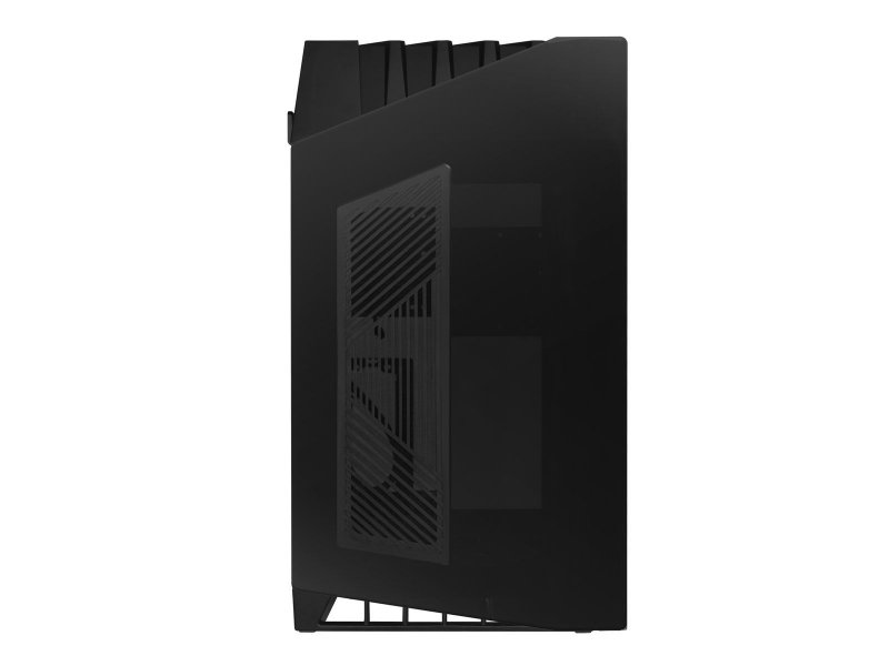 Корпус Silverstone Lucid [SST-LD03B-AF] черный