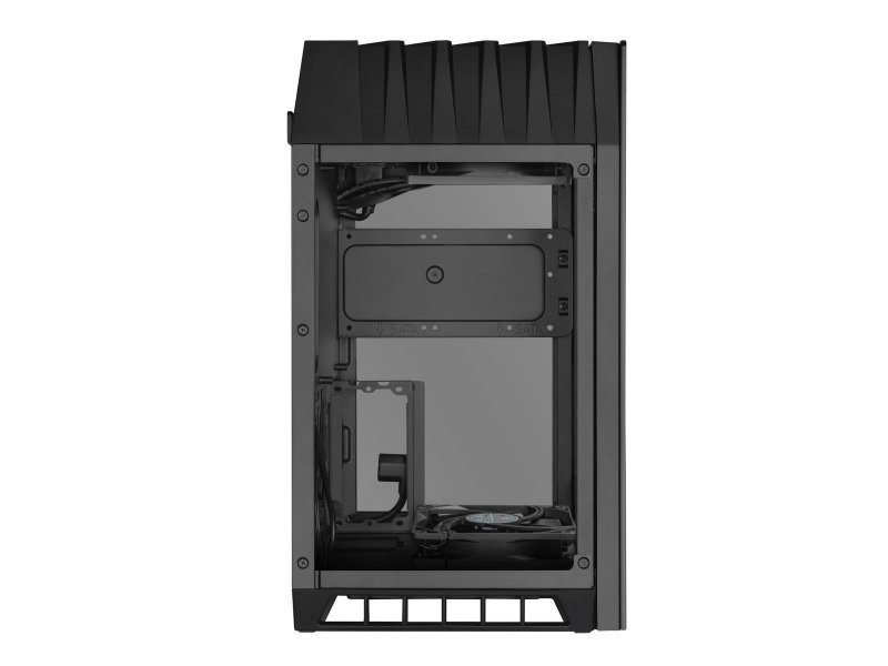 Корпус Silverstone Lucid [SST-LD03B-AF] черный
