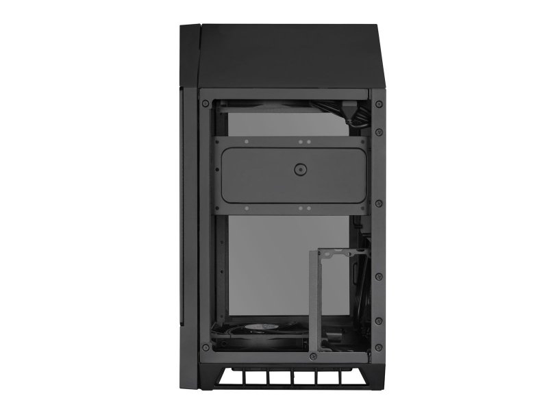 Корпус Silverstone Lucid [SST-LD03B-AF] черный