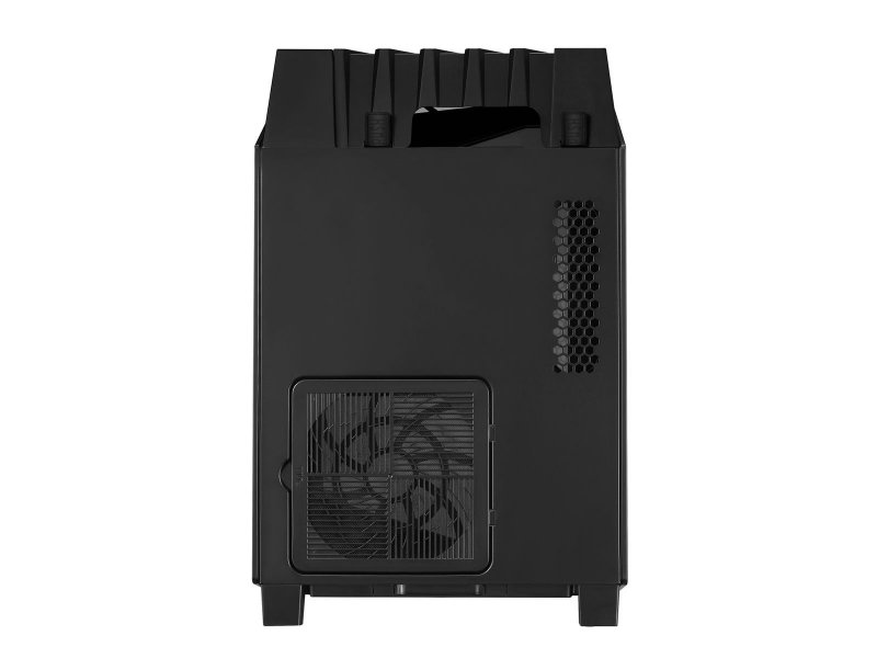 Корпус Silverstone Lucid [SST-LD03B-AF] черный