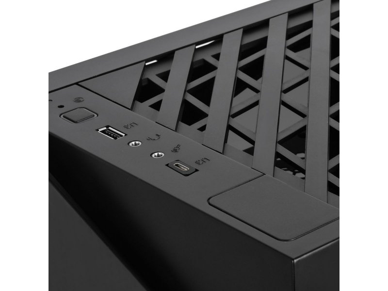 Корпус Silverstone Lucid [SST-LD03B-AF] черный
