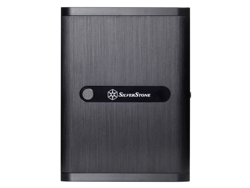 Корпус SilverStone SST-DS380B [G49DS380B000020] черный