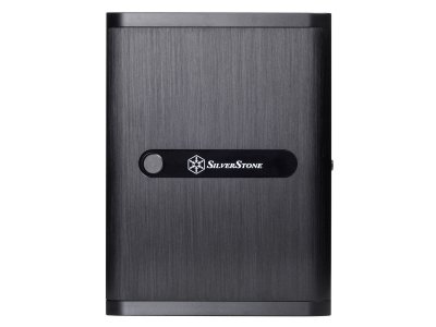 Корпус SilverStone SST-DS380B [G49DS380B000020] черный