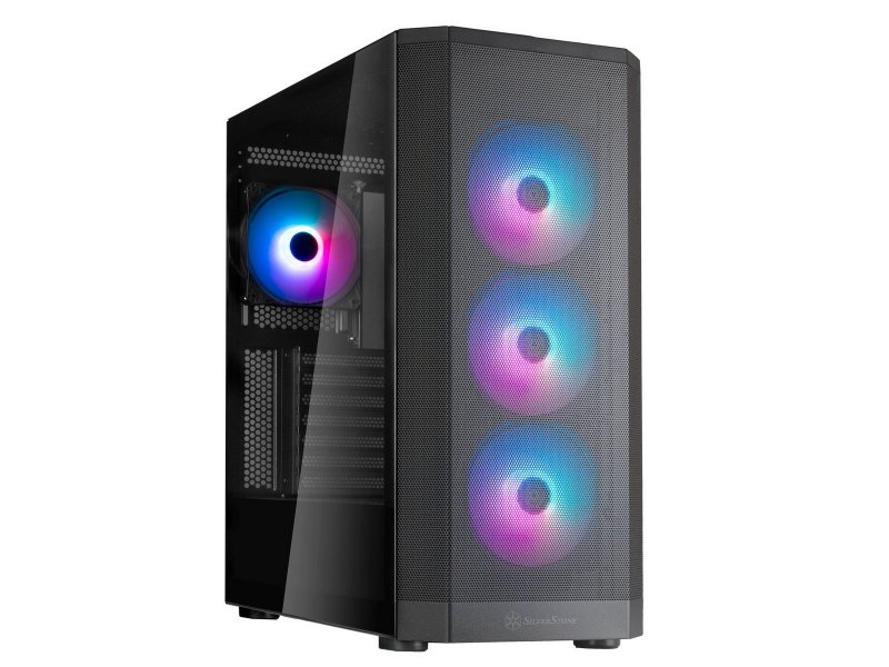 Корпус Silverstone SST-FA514X-BG [G41FA514XBG0020] черный