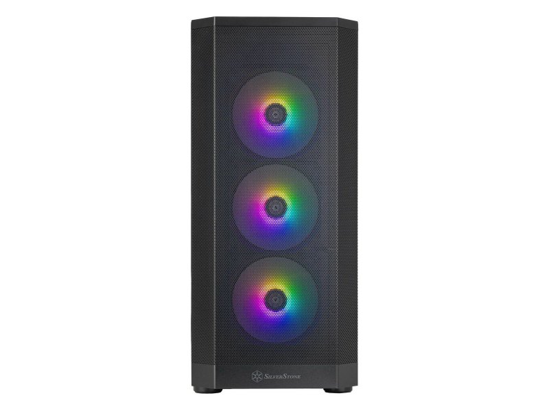Корпус Silverstone SST-FA514X-BG [G41FA514XBG0020] черный