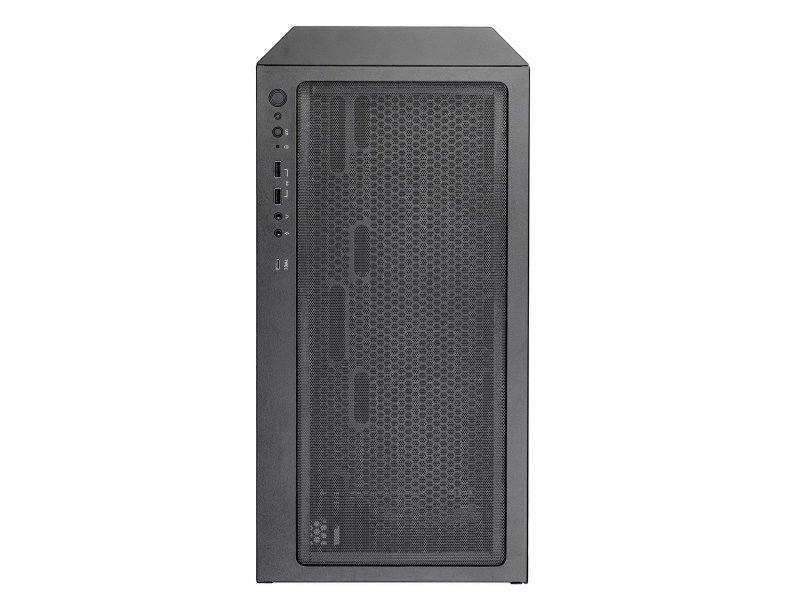 Корпус Silverstone SST-FA514X-BG [G41FA514XBG0020] черный