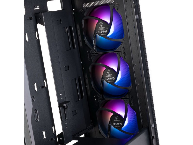 Корпус Silverstone SST-FA514X-BG [G41FA514XBG0020] черный