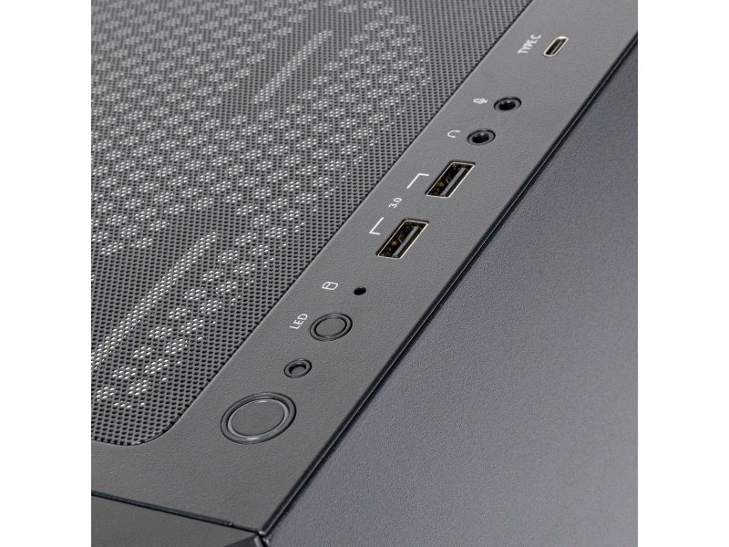 Корпус Silverstone SST-FA514X-BG [G41FA514XBG0020] черный