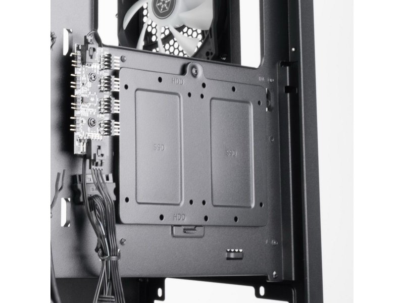 Корпус Silverstone SST-FA514X-BG [G41FA514XBG0020] черный