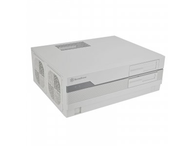 Корпус SilverStone SST-FLP01W [G41FLP01W000020] белый