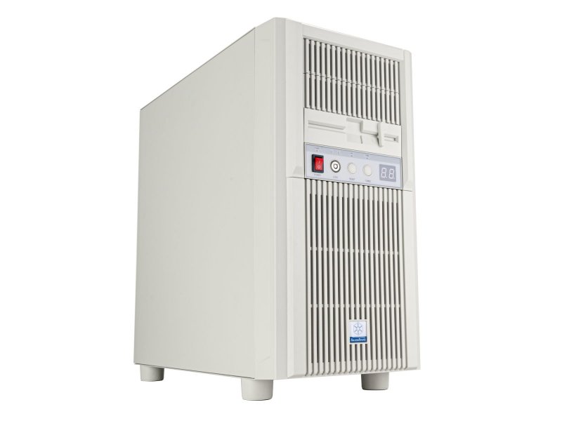 Корпус SilverStone SST-FLP03W [G41FLP03W000020] белый