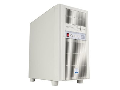 Корпус SilverStone SST-FLP03W [G41FLP03W000020] белый