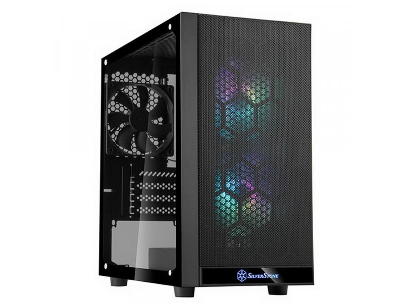Корпус SilverStone SST-PS15B-PRO [G410PS15BPRO020] черный