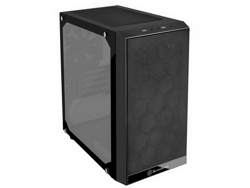 Корпус SilverStone SST-PS15B-PRO [G410PS15BPRO020] черный