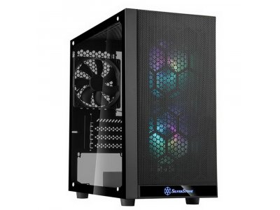 Корпус SilverStone SST-PS15B-PRO [G410PS15BPRO020] черный
