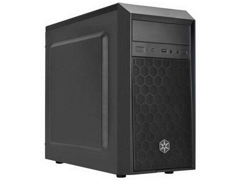 Корпус Silverstone SST-PS16B [G410PS16B000020] черный