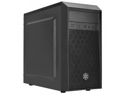 Корпус Silverstone SST-PS16B [G410PS16B000020] черный