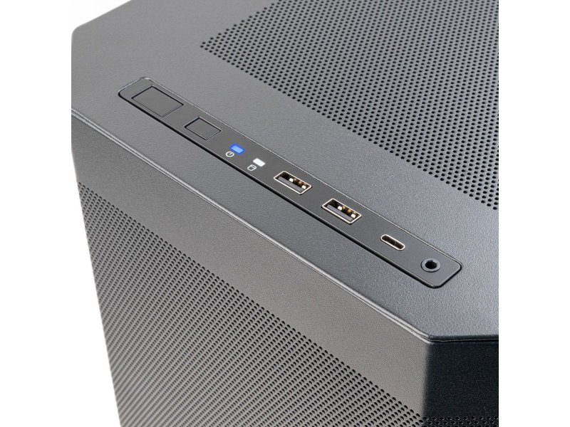 Корпус SilverStone SST-SEH2-B [G41SEH2B0000020] черный