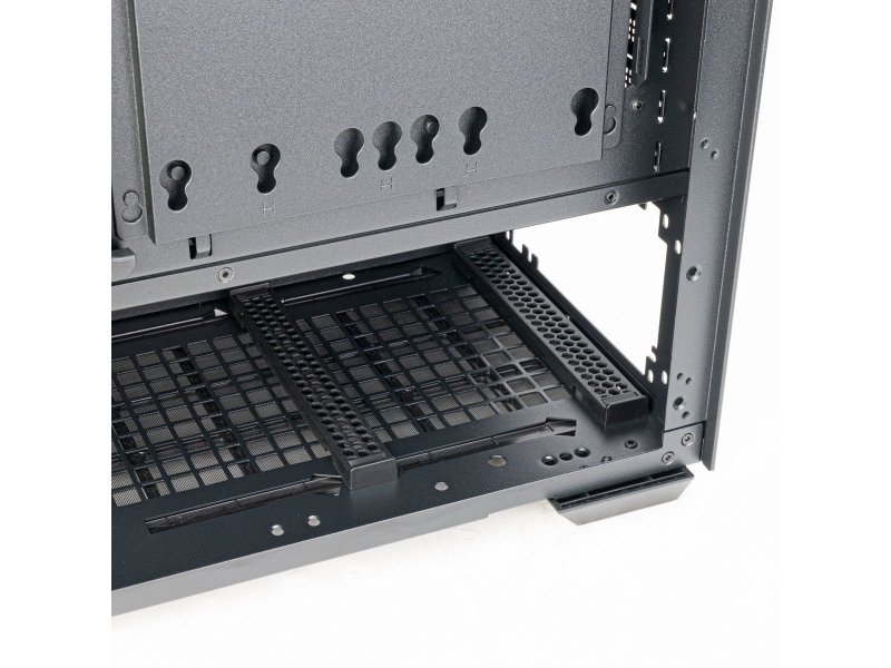 Корпус SilverStone SST-SEH2-B [G41SEH2B0000020] черный