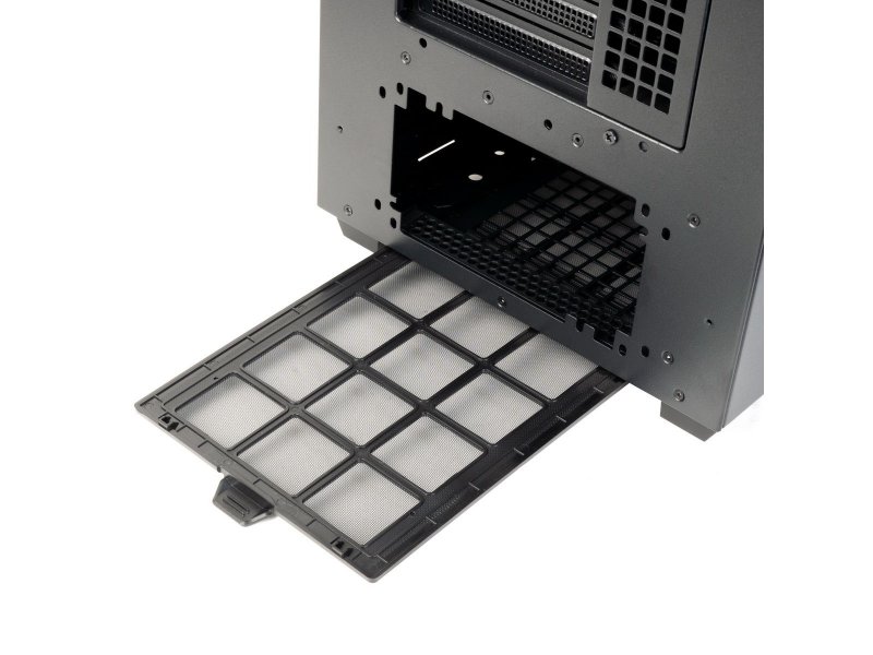Корпус SilverStone SST-SEH2-B [G41SEH2B0000020] черный