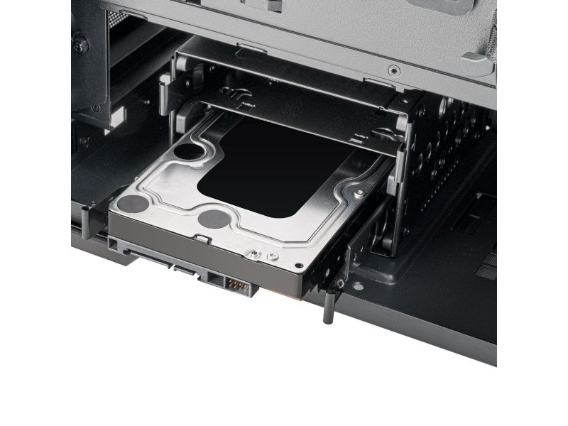 Корпус SilverStone SST-SEH2-B [G41SEH2B0000020] черный