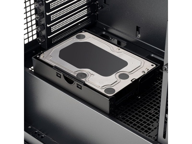 Корпус SilverStone SST-SEH2-B [G41SEH2B0000020] черный