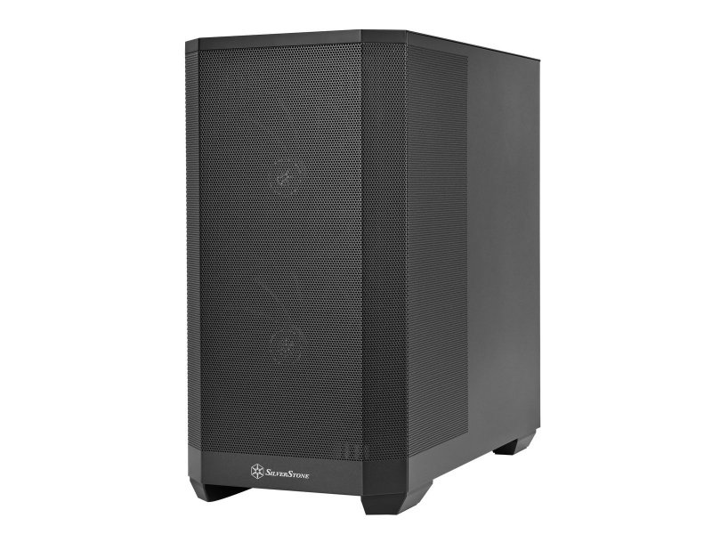 Корпус Silverstone SST-SEH2M-B [G41SEH2MB000020] черный
