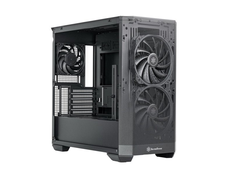 Корпус Silverstone SST-SEH2M-B [G41SEH2MB000020] черный