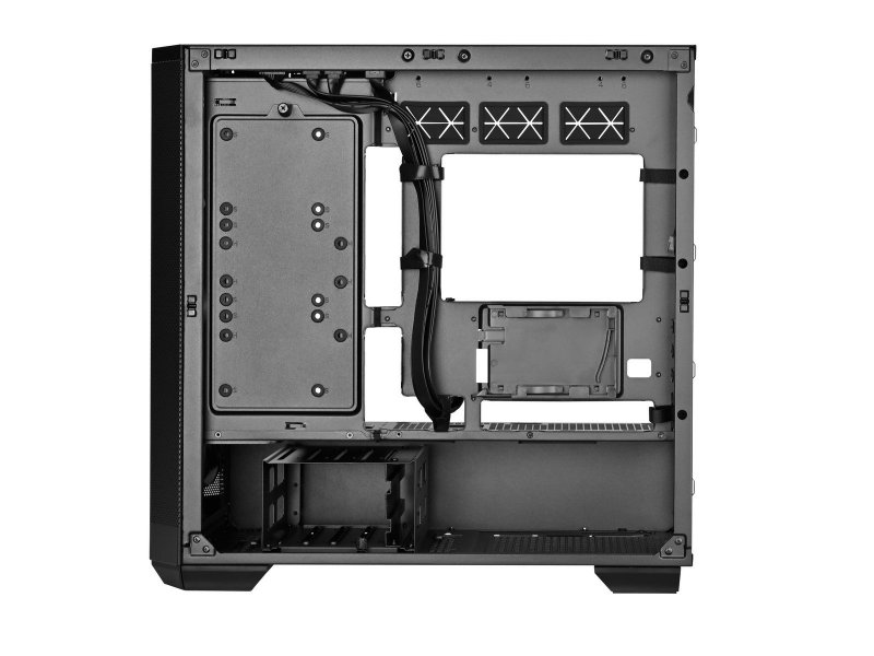Корпус Silverstone SST-SEH2M-B [G41SEH2MB000020] черный