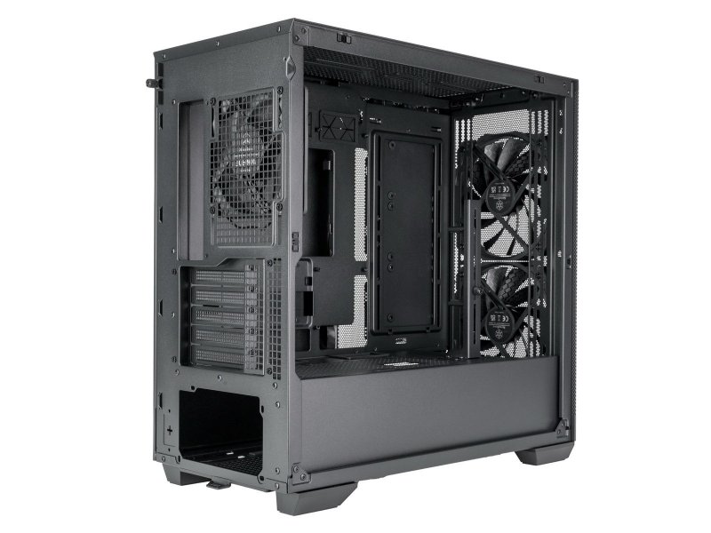 Корпус Silverstone SST-SEH2M-B [G41SEH2MB000020] черный