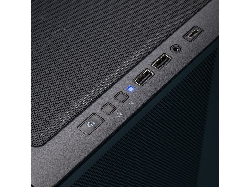 Корпус Silverstone SST-SEH2M-B [G41SEH2MB000020] черный