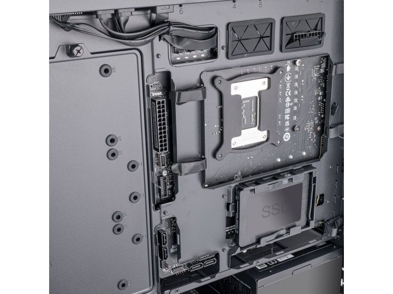 Корпус Silverstone SST-SEH2M-B [G41SEH2MB000020] черный