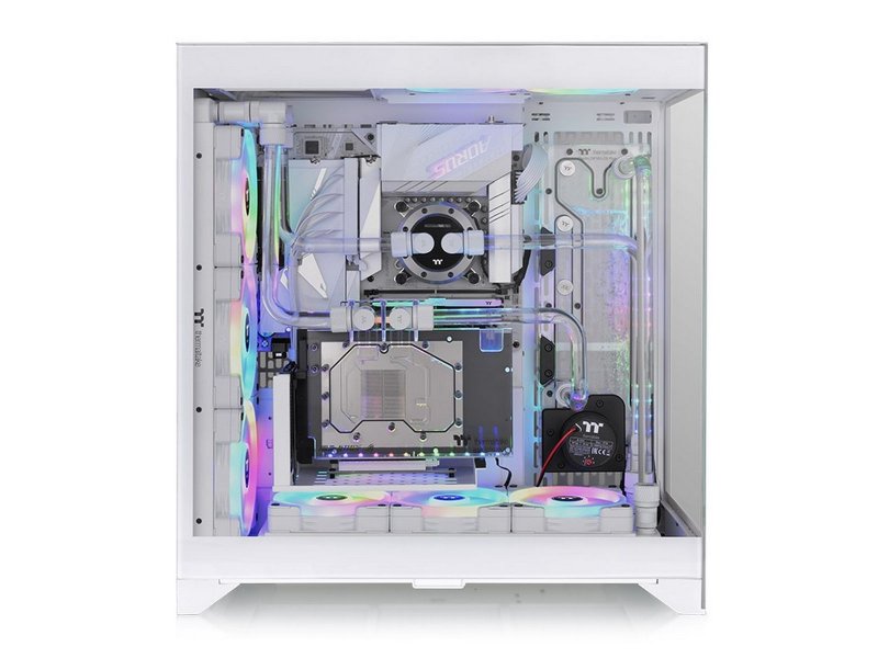 Корпус Thermaltake CTE E600 MX Snow [CA-1Y3-00M6WN-00] белый