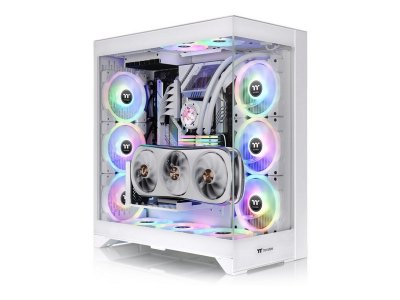 Корпус Thermaltake CTE E600 MX Snow [CA-1Y3-00M6WN-00] белый