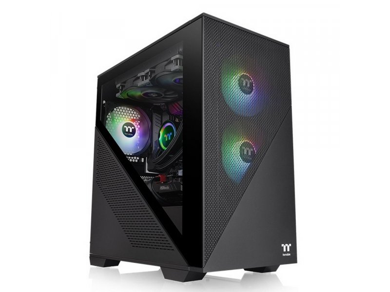 Корпус Thermaltake Divider 170 TG ARGB [CA-1S4-00S1WN-00] черный